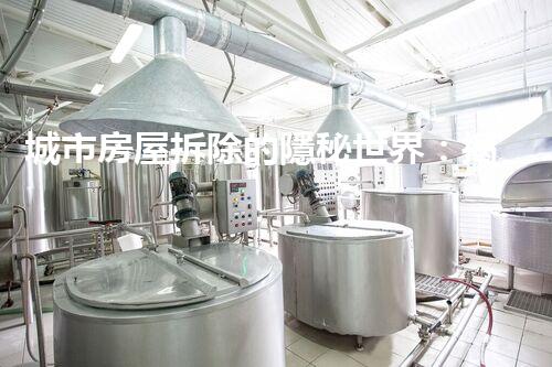 城市房屋拆除的隱秘世界：揭開那些不為人知的故事！